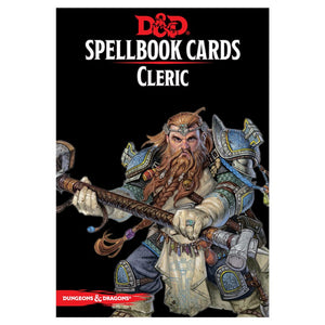 D&D Spellbook Cards: Cleric Deck