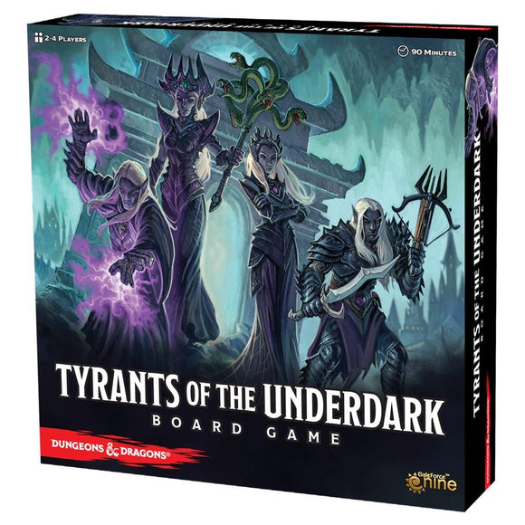D&D: Tyrants of the Underdark (Updated Edition)