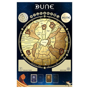 Dune: The Boardgame - Game Mat