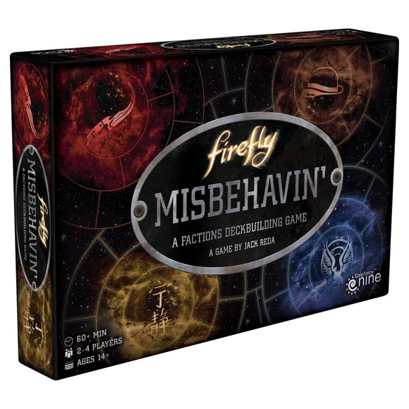 Firefly Misbehavin': A Factions Deckbuilding Game