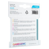 GameGenic PRIME Square-Sized Sleeves 73 x 73 mm - Blue