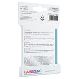 GameGenic PRIME Standard Card Game Sleeves 66 x 91 mm - Grey