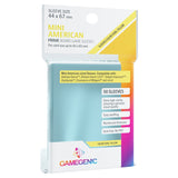 GameGenic PRIME Mini American-Sized Sleeves 44 x 67 mm - Yellow