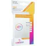 MATTE Tarot-Sized Sleeves 73 x 122 mm - Orange