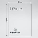 GameGenic PRIME KeyForge Exoshields Clear Card Sleeves