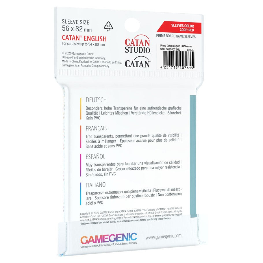 Gamegenic: Sleeves