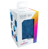 GameGenic Squire 100+ Card Convertible Deck Box: Blue