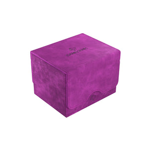 GameGenic Sidekick 100+ Card Convertible Deck Box - XL Purple