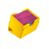 GameGenic Sidekick 100+ Card Convertible Deck Box - XL Yellow