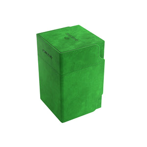 GameGenic Watchtower 100+ Card Convertible Deck Box - XL Green