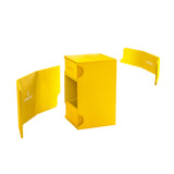 GameGenic Watchtower 100+ Card Convertible Deck Box - XL Yellow