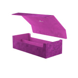 GameGenic Dungeon 1100+ Card Convertible Deck Box: Purple