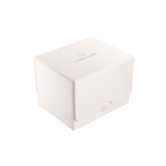 GameGenic Sidekick 100+ Card Convertible Deck Box - XL White