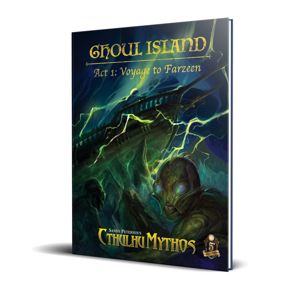 Sandy Petersens Cthulhu Mythos: Ghoul Island
