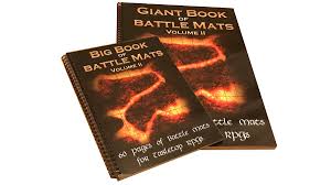 Giant Book of Battle Mats - Volume II