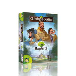 Ginkgopolis - The Experts