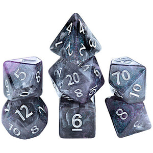 Aether Dice: Limbo (7 Polyhedral Dice Set)
