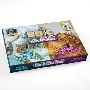 Tiny Epic Tactics: Map Pack Expansion