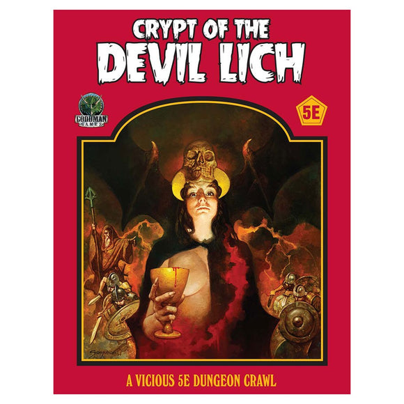 Dungeon Crawl Classics: Crypt of the Devil Lich (5E Edition)