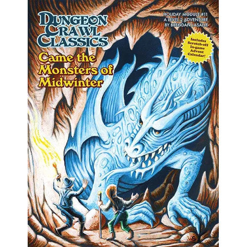 Dungeon Crawl Classics: Holiday Module 11 - Came the Monsters of Midwinter