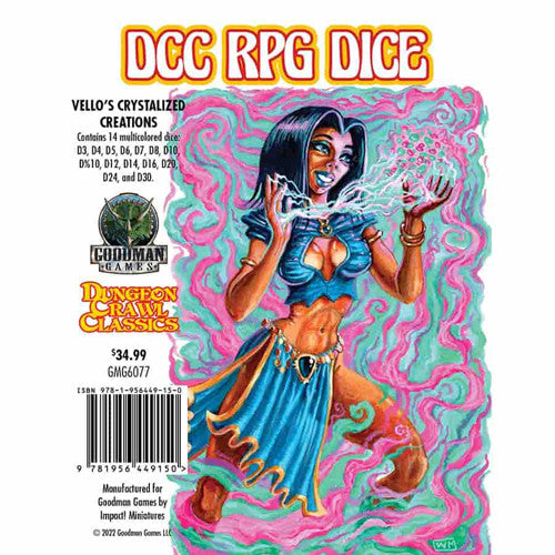 Dungeon Crawl Classics Dice: Vello's Crystalized Creations