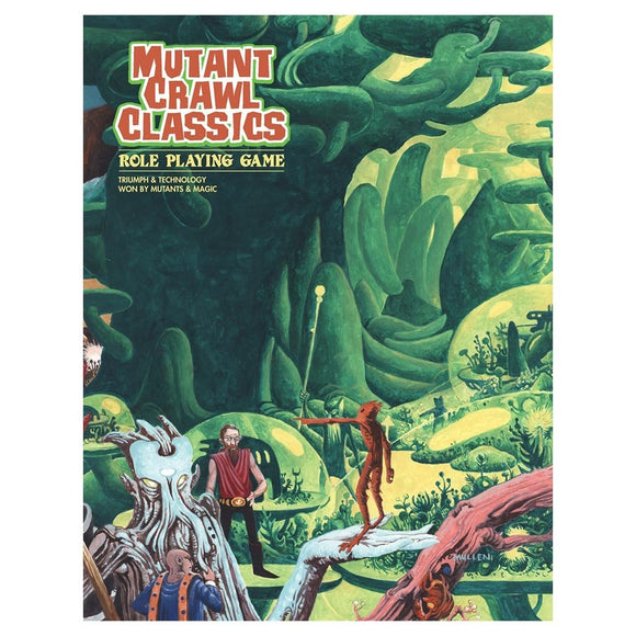 Mutant Crawl Classics: Peter Mullen Cover