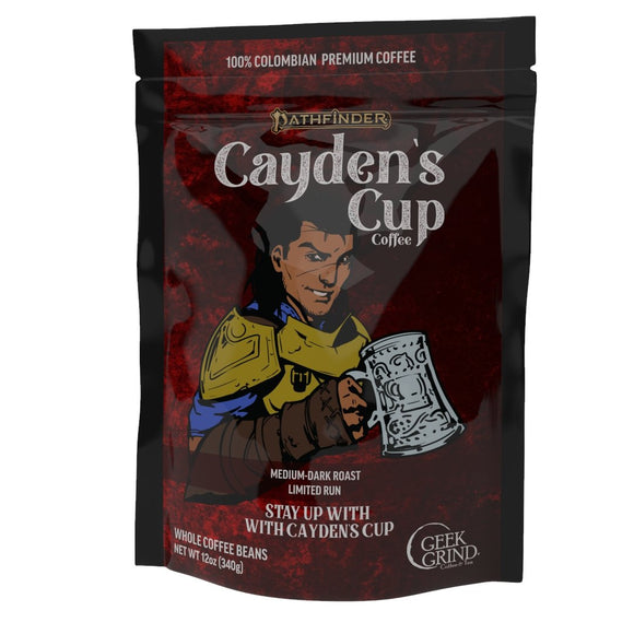 Geek Grind Coffee: Pathfinder - Cayden's Cup