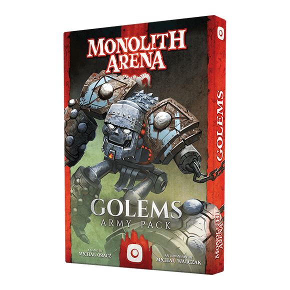 Monolith Arena Golems
