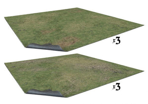 Battle Systems: Grassy Fields 6x4 Gaming Table
