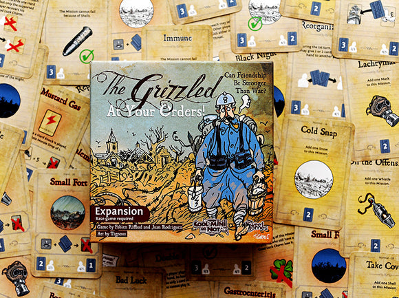 The Grizzled: At Your Orders! Expansion