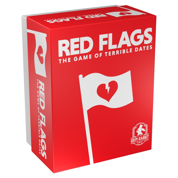 Red Flags: The Gsme Of Terrible Dates (Core Game)