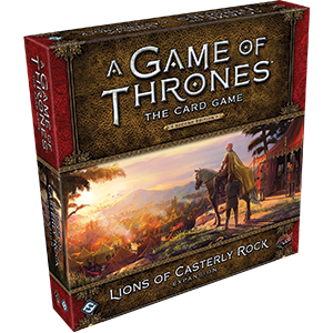 A Game of Thrones LCG 2nd Edition: Lions of Casterly Rock