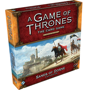 A Game of Thrones LCG 2nd Edition: Sands of Dorne