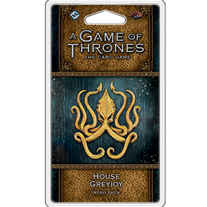 A Game of Thrones LCG 2nd Edition: House Greyjoy Intro Deck