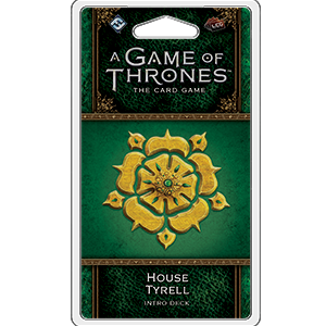 A Game of Thrones LCG 2nd Edition: House Tyrell Intro Deck