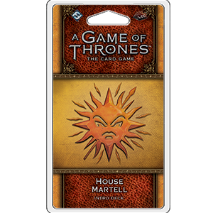 A Game of Thrones LCG 2nd Edition: House Martell Intro Deck