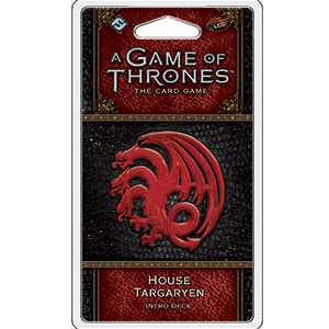 A Game of Thrones LCG 2nd Edition: House Targaryen Intro Deck