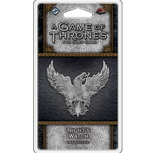 A Game of Thrones LCG 2nd Edition: Night's Watch Intro Deck