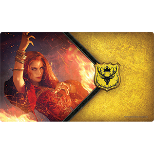 A Game of Thrones LCG 2nd Edition: The Red Woman Playmat