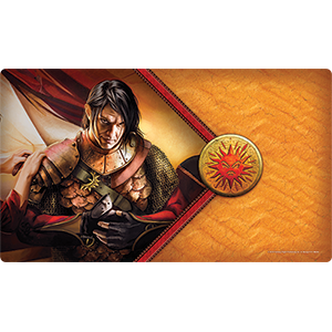A Game of Thrones LCG 2nd Edition: The Red Viper Playmat