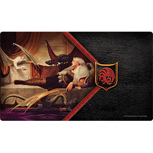 A Game of Thrones LCG 2nd Edition: The Mother of Dragons Playmat