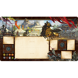 A Game of Thrones LCG 2nd Edition: Knights of the Realm Playmat