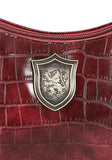 Harry Potter Gryffindor Croco Handbag