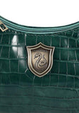 Harry Potter Slytherin Croco Handbag