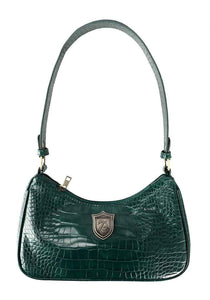 Harry Potter Slytherin Croco Handbag