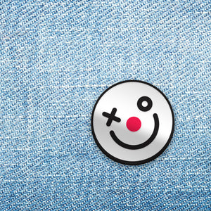 Heckna! - Logo Pin