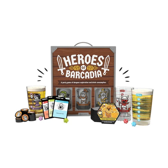 Heroes of Barcadia: Kickstarter Edition