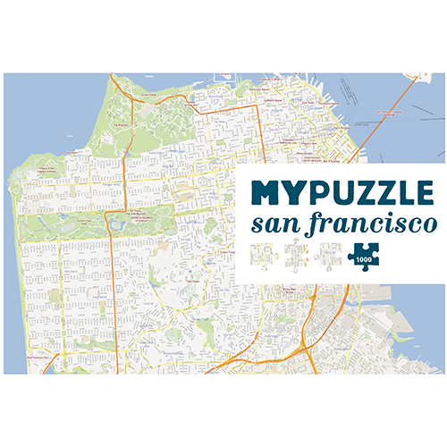 MY PUZZLE San Francisco