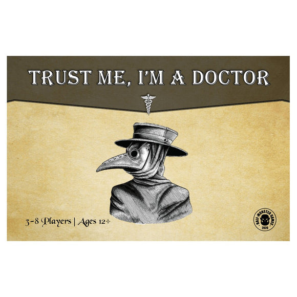 Trust Me, I'm a Doctor