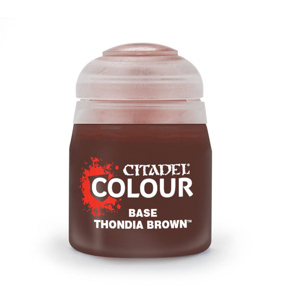 Citadel Color: Base - Thondia Brown